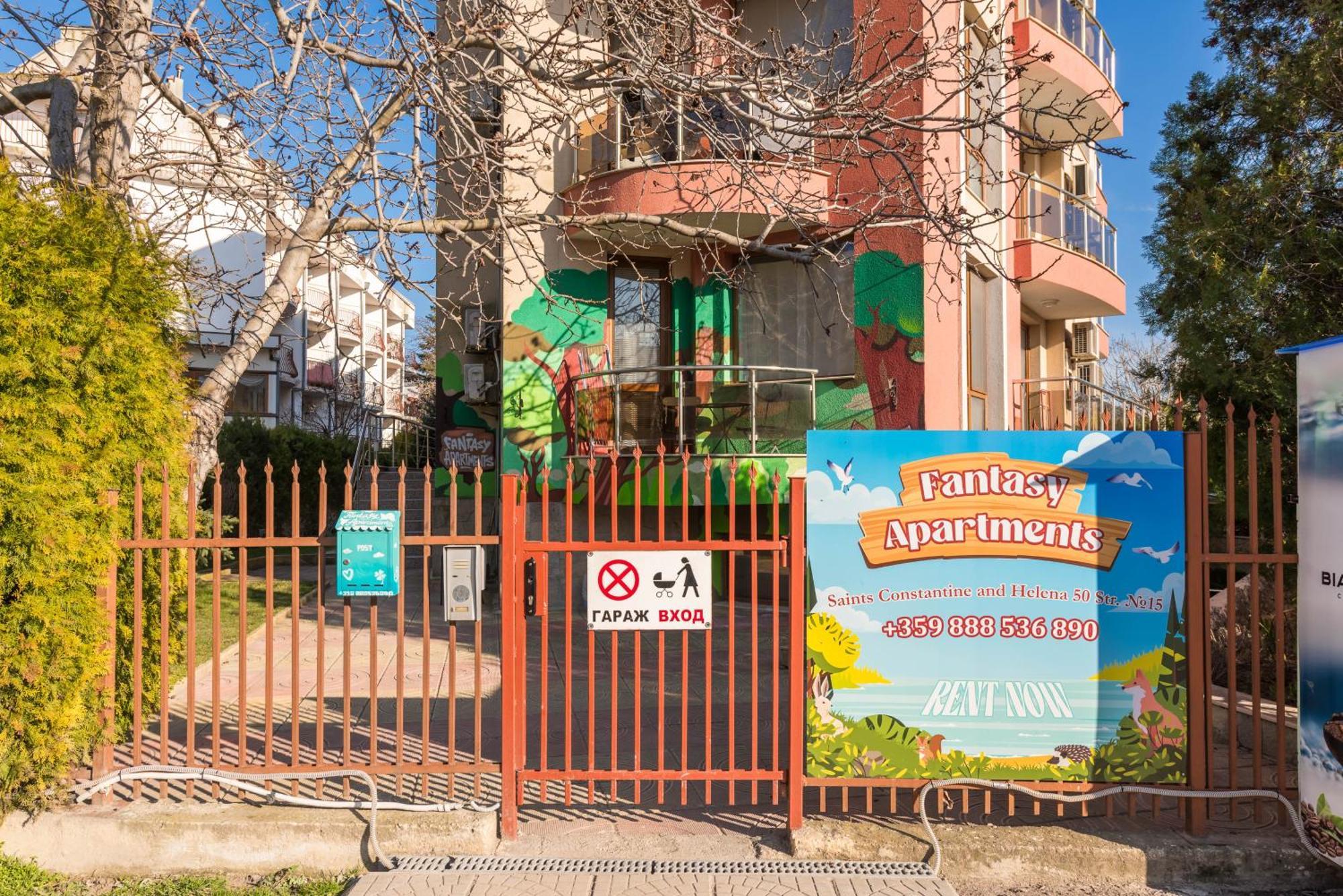 Fantasy Apartments Saint Constantine And Helena Resort Saints Constantine and Helena Ngoại thất bức ảnh